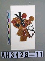 藏品(影偶頭—文生)的圖片